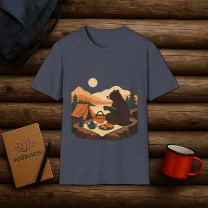 Bear's Camping Breakfast T-shirt