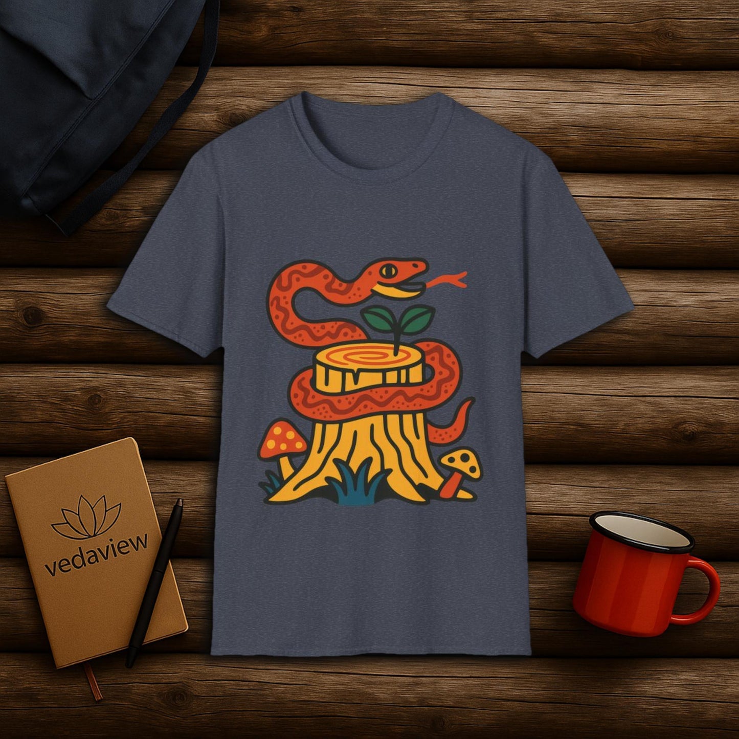 Snake Stump T-shirt