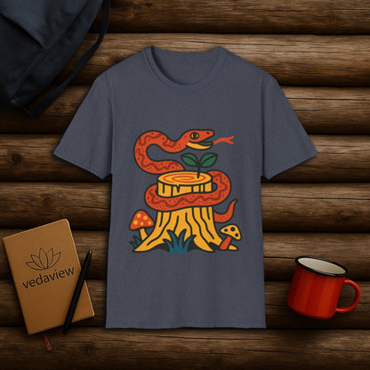 Snake Stump T-shirt
