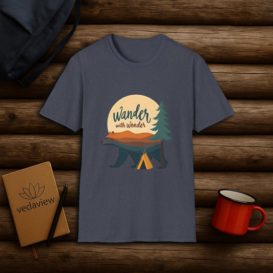 Wander With Wonder - Bear T-shirt