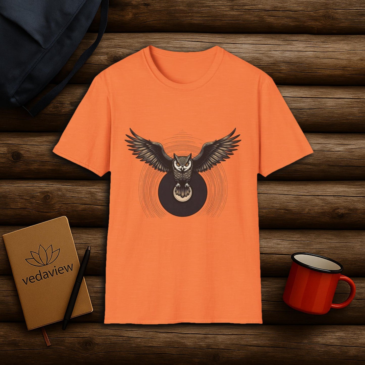 Owl on the Record T-shirt