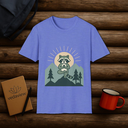 Meditative Raccoon T-shirt