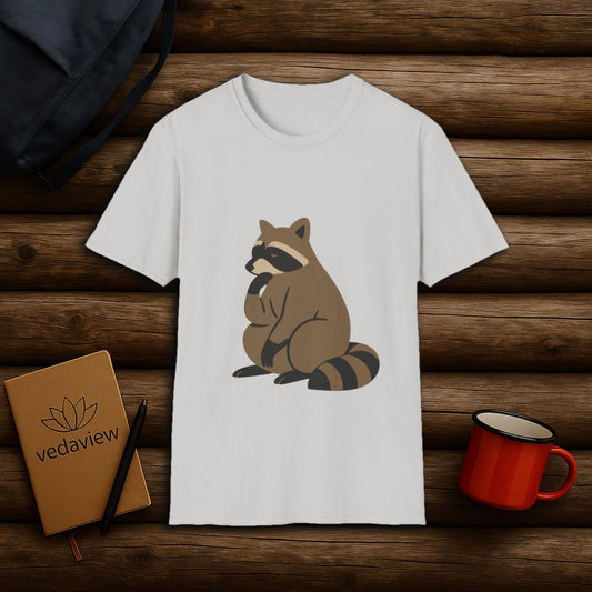 Raccoon Design T-shirt