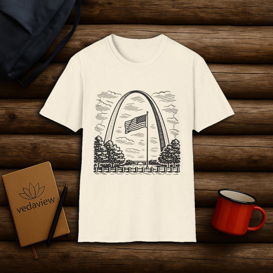 Gateway Arch T-shirt