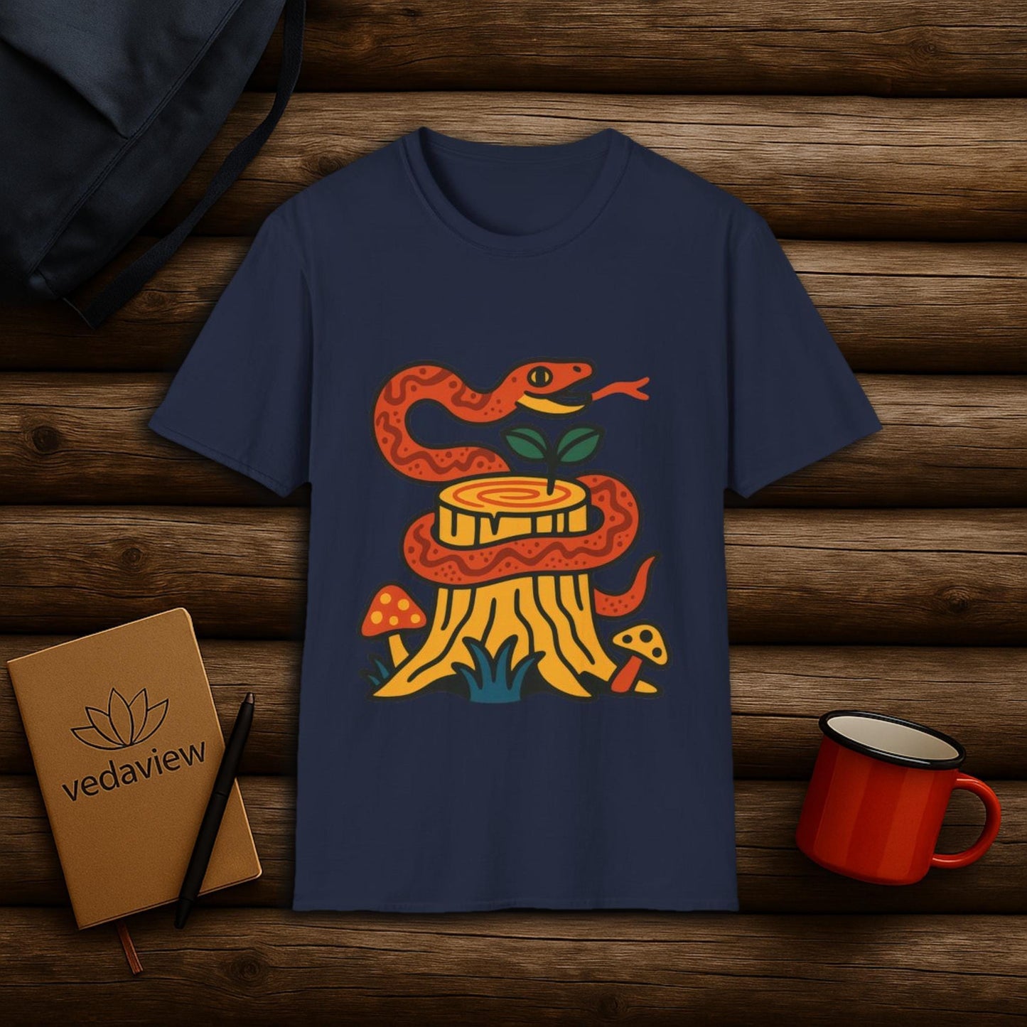 Snake Stump T-shirt