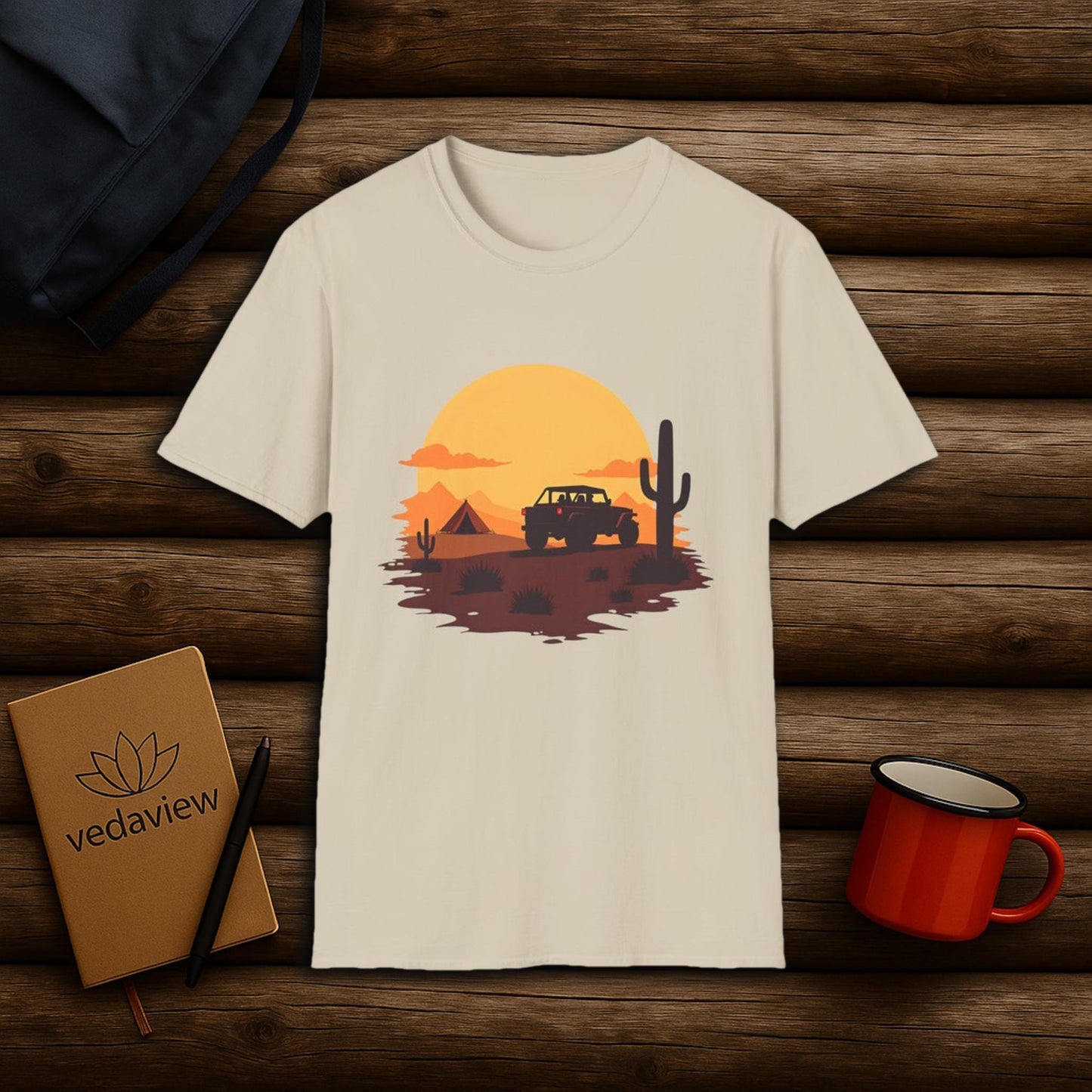 Sunset Overland T-shirt