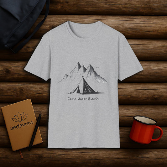 Camp Under Giants T-shirt