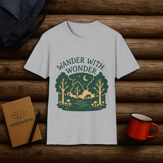 Wander With Wonder T-shirt