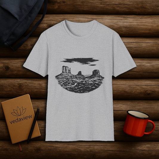 Vast Isn't Empty T-shirt