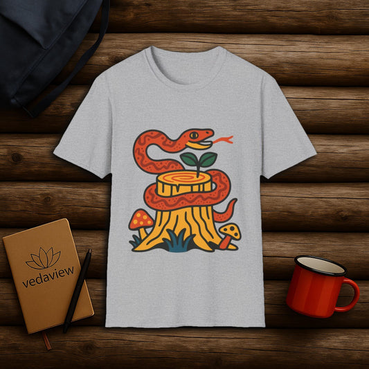 Snake Stump T-shirt